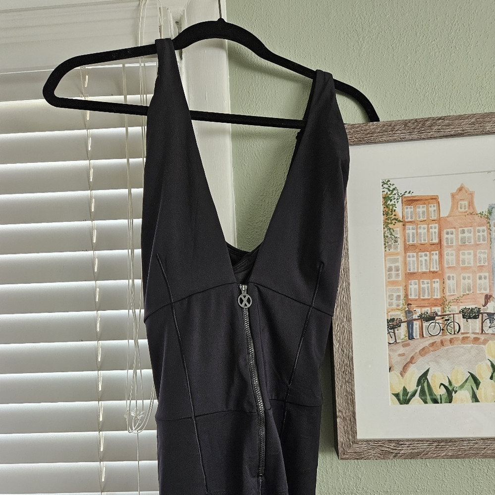 SavageXFenty criss cross bodysuit